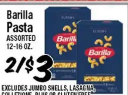 Western Beef Barilla Pasta offer