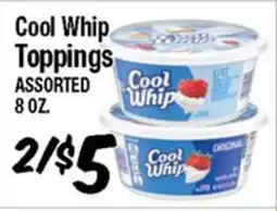 Western Beef Cool Whip Toppings offer