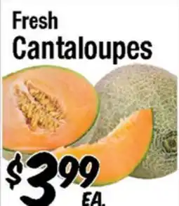 Western Beef Fresh Cantaloupes offer
