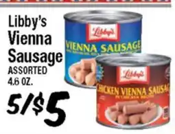 Western Beef Libby's Vienna Sausage offer