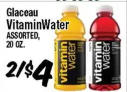 Western Beef Glaceau VitaminWater offer