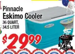 Western Beef Pinnacle Eskimo Cooler offer