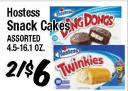 Western Beef Hostess Snack Cakes offer