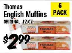 Western Beef Thomas English Muffins offer