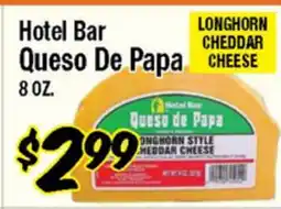 Western Beef Hotel Bar Queso De Papa offer