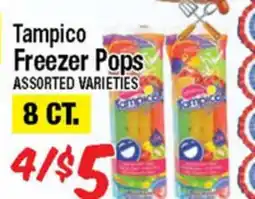 Western Beef Tampico Freezer Pops offer