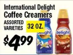 Western Beef International Delight Coffee Creamers offer