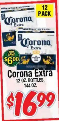 Western Beef Corona Extra offer
