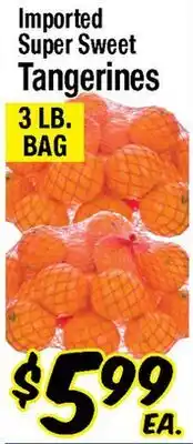 Western Beef Imported Super Sweet Tangerines offer