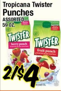 Western Beef Tropicana Twister Punches offer
