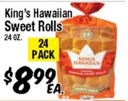 Western Beef King's Hawaiian Sweet Rolls offer