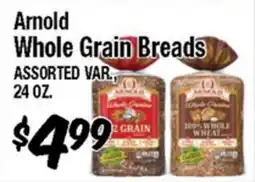 Western Beef Arnold Whole Grain Breads offer