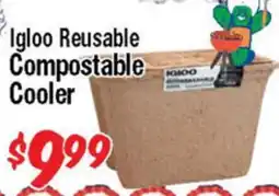 Western Beef Igloo Reusable Compostable Cooler offer