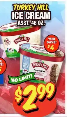 Western Beef TURKEY HILL ICE CREAM offer
