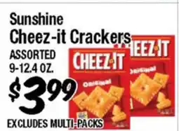 Western Beef Sunshine Cheez-it Crackers offer