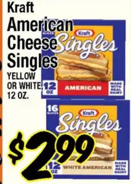 Western Beef Kraft American Cheese Singles offer