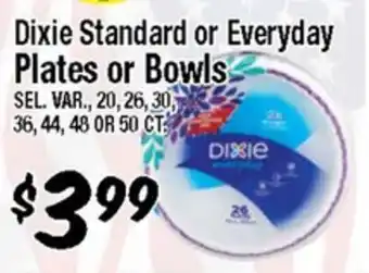 Western Beef Dixie Standard or Everyday Plates or Bowls offer