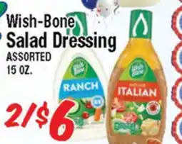Western Beef Wish-Bone Salad Dressing offer