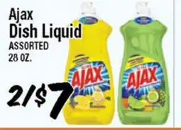 Western Beef Ajax Dish Liquid offer