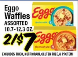 Western Beef Eggo Waffles offer