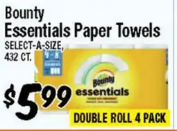 Western Beef Bounty Essentials Paper Towels offer