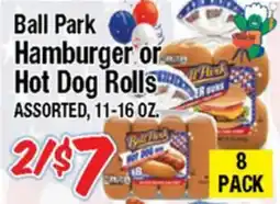 Western Beef Ball Park Hamburger or Hot Dog Rolls offer
