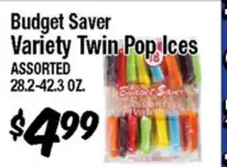 Western Beef Budget Saver Variety Twin Pop Ices offer