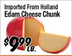 Western Beef Edam Cheese Chunk offer