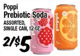 Western Beef Poppi Prebiotic Soda offer