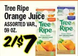 Western Beef Tree Ripe Orange Juice offer