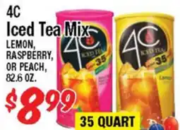 Western Beef 4C Iced Tea Mix offer