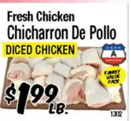 Western Beef Fresh Chicken Chicharron De Pollo offer