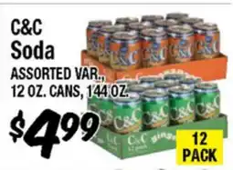 Western Beef C&C Soda offer