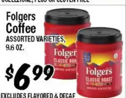 Western Beef Folgers Coffee offer
