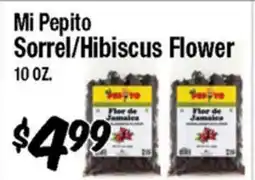 Western Beef Mi Pepito Sorrel/Hibiscus Flower offer