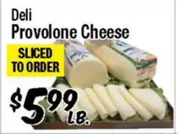 Western Beef Deli Provolone Cheese offer