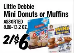 Western Beef Little Debbie Mini Donuts or Muffins offer