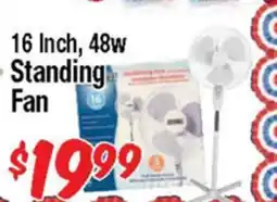 Western Beef 16 Inch, 48w Standing Fan offer