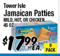 Western Beef Tower Isle Jamaican Patties offer