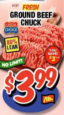 Western Beef GROUND BEEF CHUCK offer