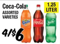 Western Beef Coca-Cola ASSORTED VARIETIES offer