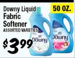 Western Beef Downy Liquid Fabric Softener offer