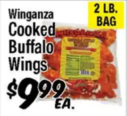 Western Beef Winganza Cooked Buffalo Wings offer