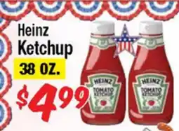 Western Beef Heinz Ketchup offer