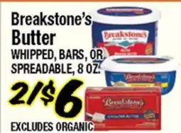 Western Beef Breakstone's Butter offer
