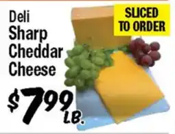 Western Beef Deli Sharp Cheddar Cheese offer