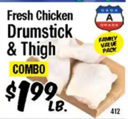 Western Beef Fresh Chicken Drumstick & Thigh offer
