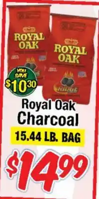 Western Beef Royal Oak Charcoal offer