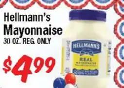 Western Beef Hellmann's Mayonnaise offer