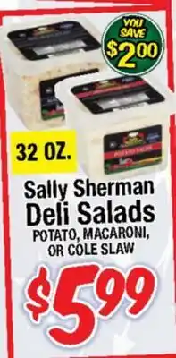 Western Beef Sally Sherman Deli Salads offer